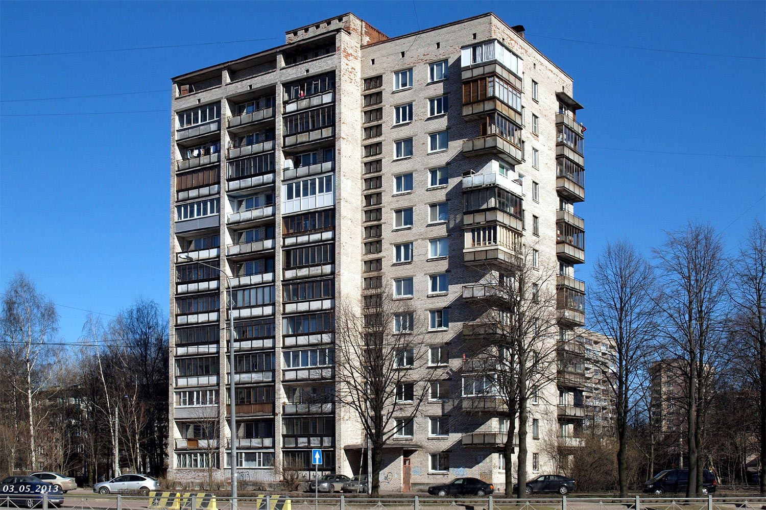 Санкт-Петербург, Пискарёвский проспект, 9 корп. 1