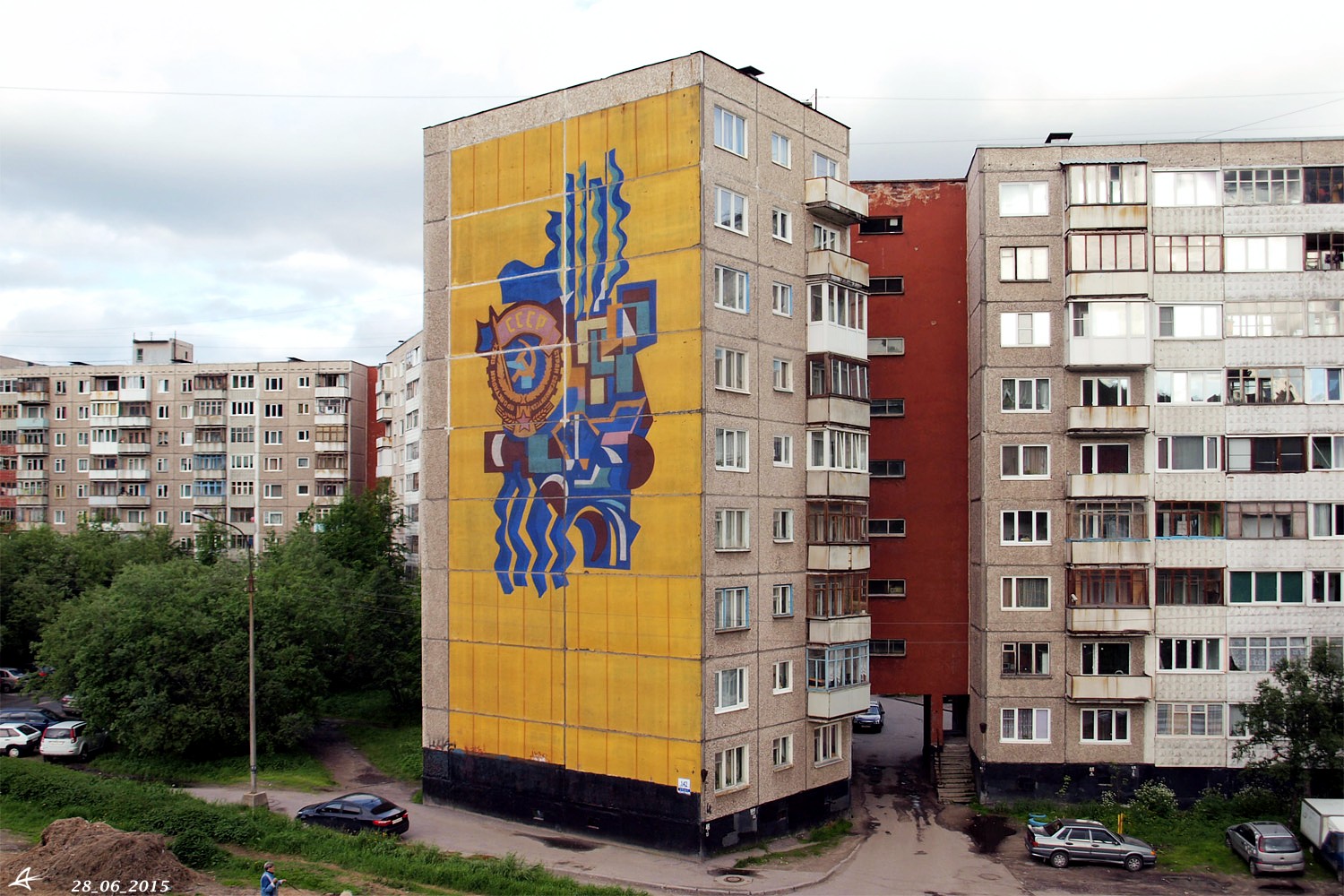 Мурманск, Кольский проспект, 142