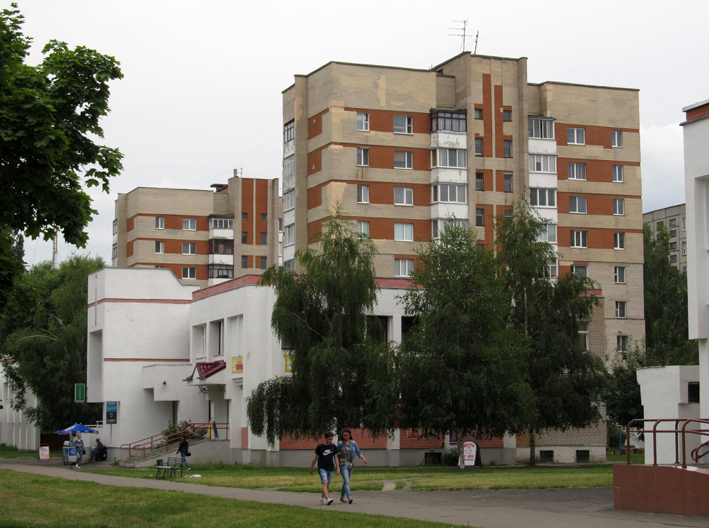 Пинск, Центральная улица, 17; Центральная улица, 15а