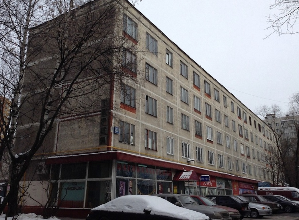 Москва, Измайловский проспект, 67