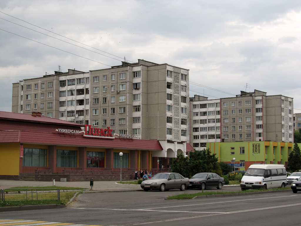Пинск, Первомайская улица, 175; Первомайская улица, 183