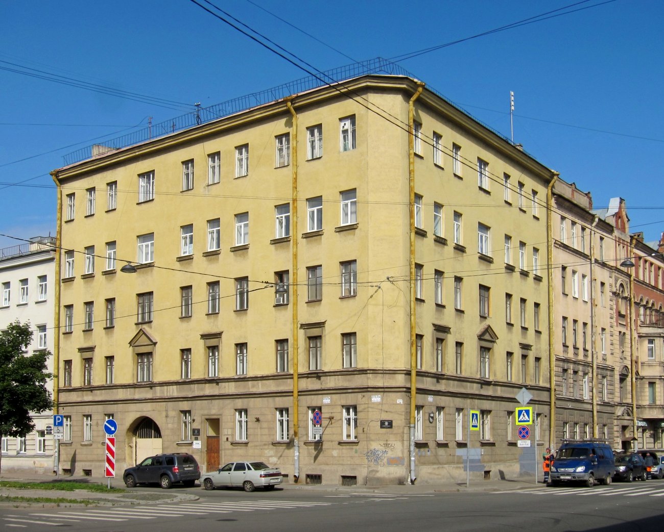 Санкт-Петербург, Рузовская улица, 31