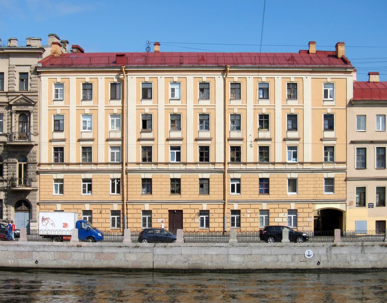 Санкт-Петербург, Набережная реки Фонтанки, 137