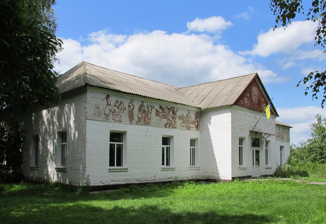 Миргородский район, прочие н.п., с. Довгалёвка, Хомутецкая улица, (?)