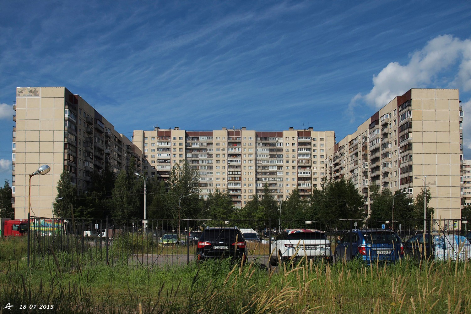 Санкт-Петербург, Проспект Луначарского, 108 корп. 1