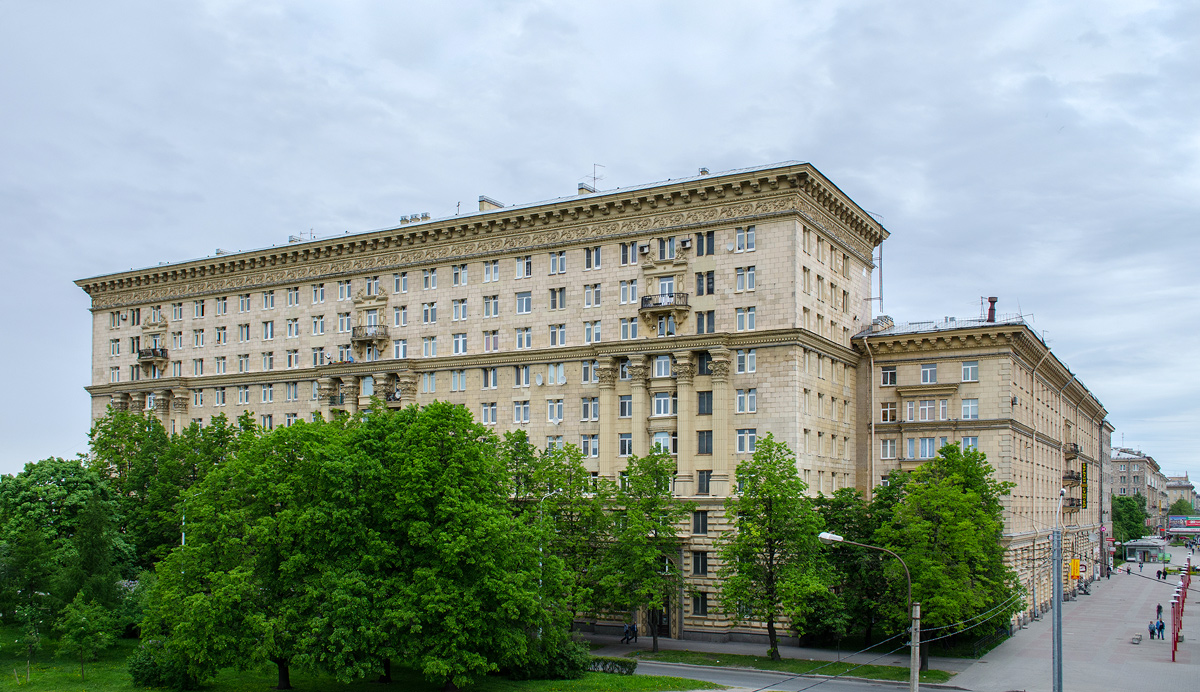 Санкт-Петербург, Проспект Стачек, 79; Проспект Стачек, 77