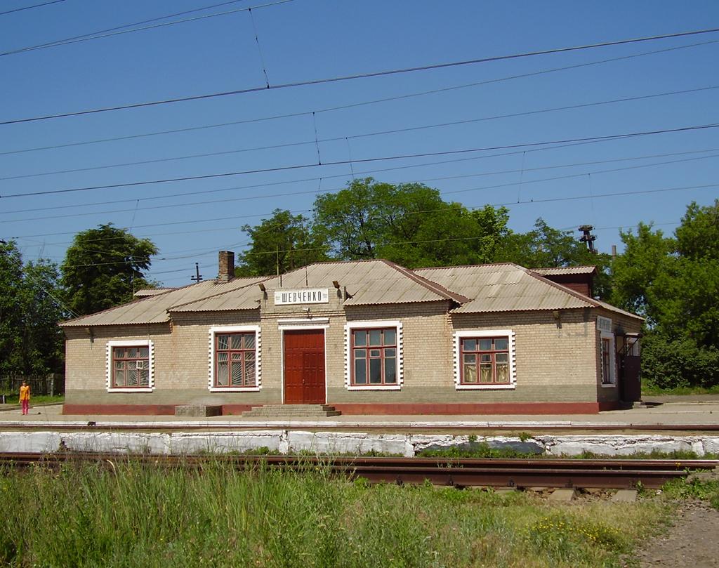 Artyomovsk district, other localities, с. Парасковиевка, Железнодорожная улица, ?