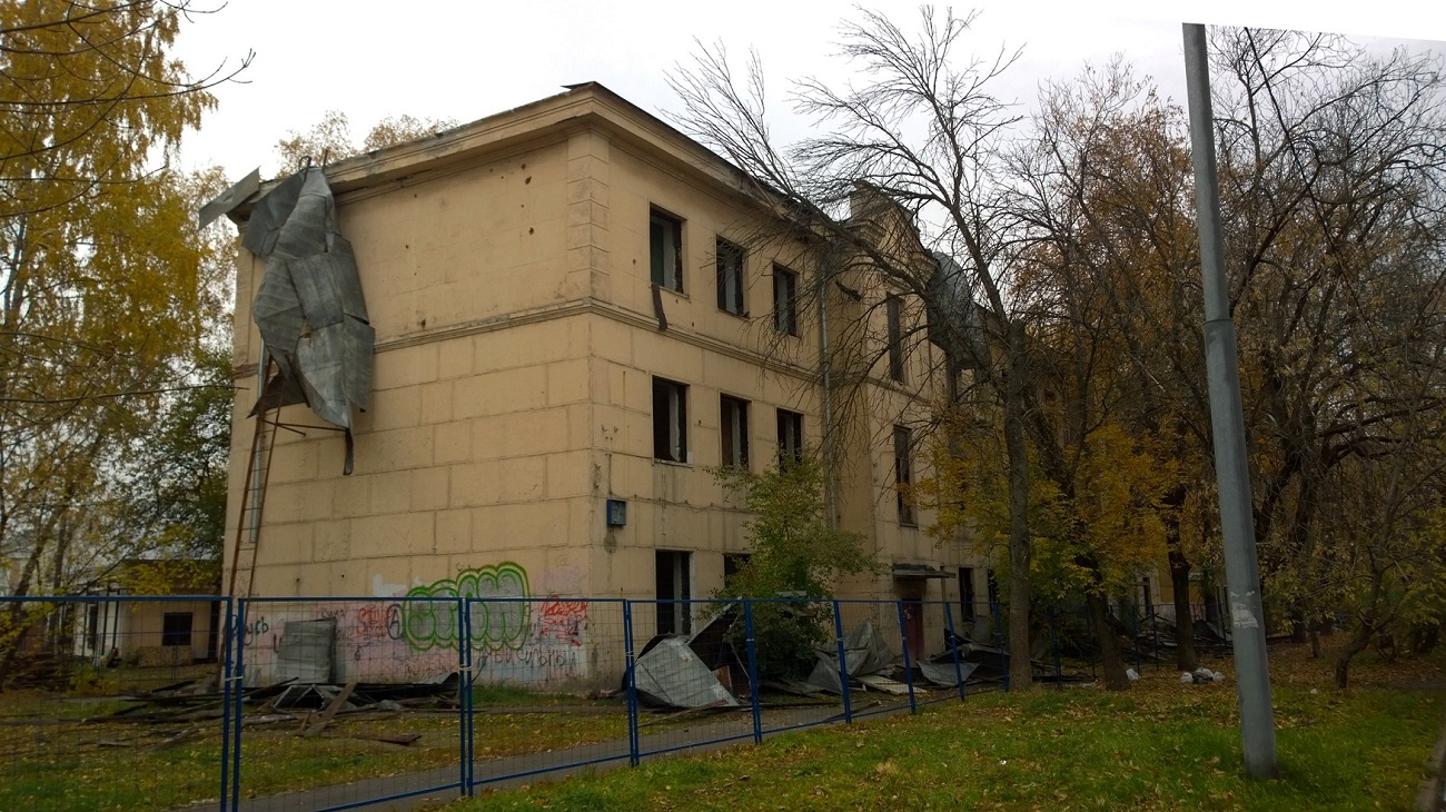 Москва, 6-й проезд Подбельского, 8