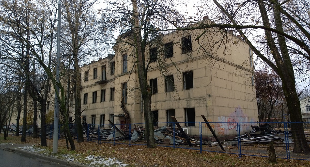 Москва, 6-й проезд Подбельского, 8