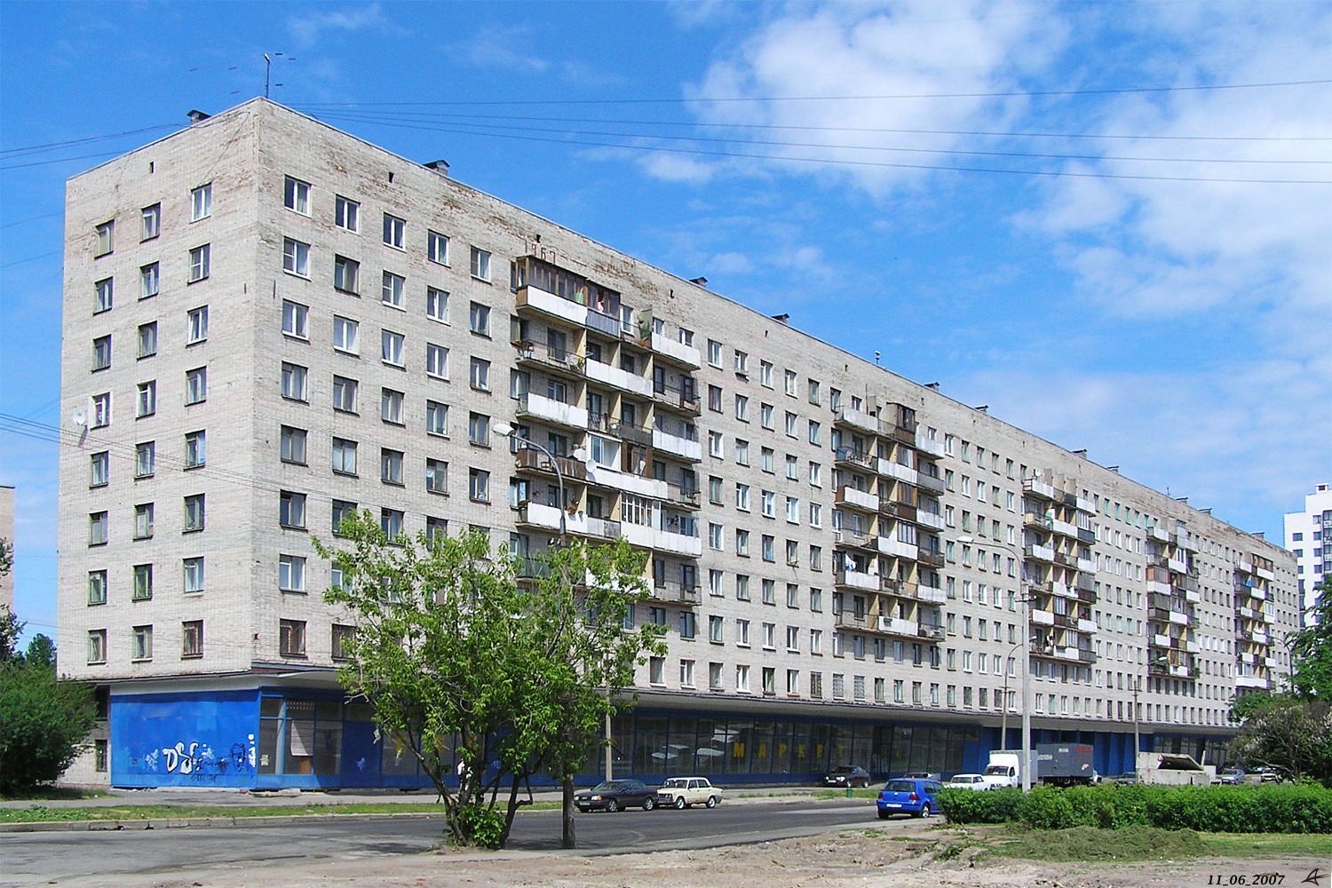 Санкт-Петербург, Улица Шевченко, 17