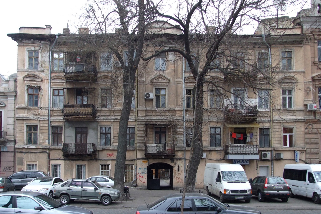 Odesa, Коблевська вулиця, 27