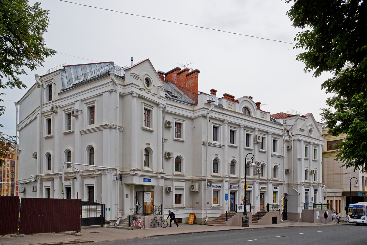 Казань, Университетская улица, 20