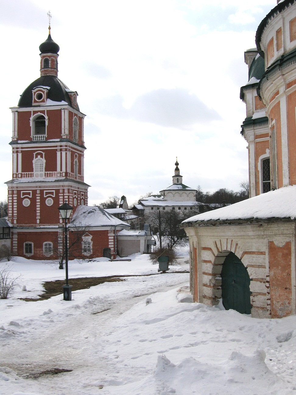Переславль-Залесский, Музейный переулок, 4; Музейный переулок, 4 Никольская церковь