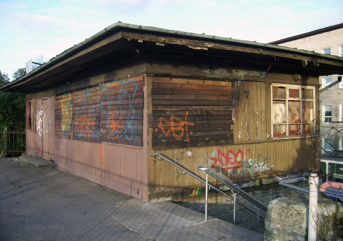 Таллин, Keila-Tallinn raudtee, 99.7-100.7 km