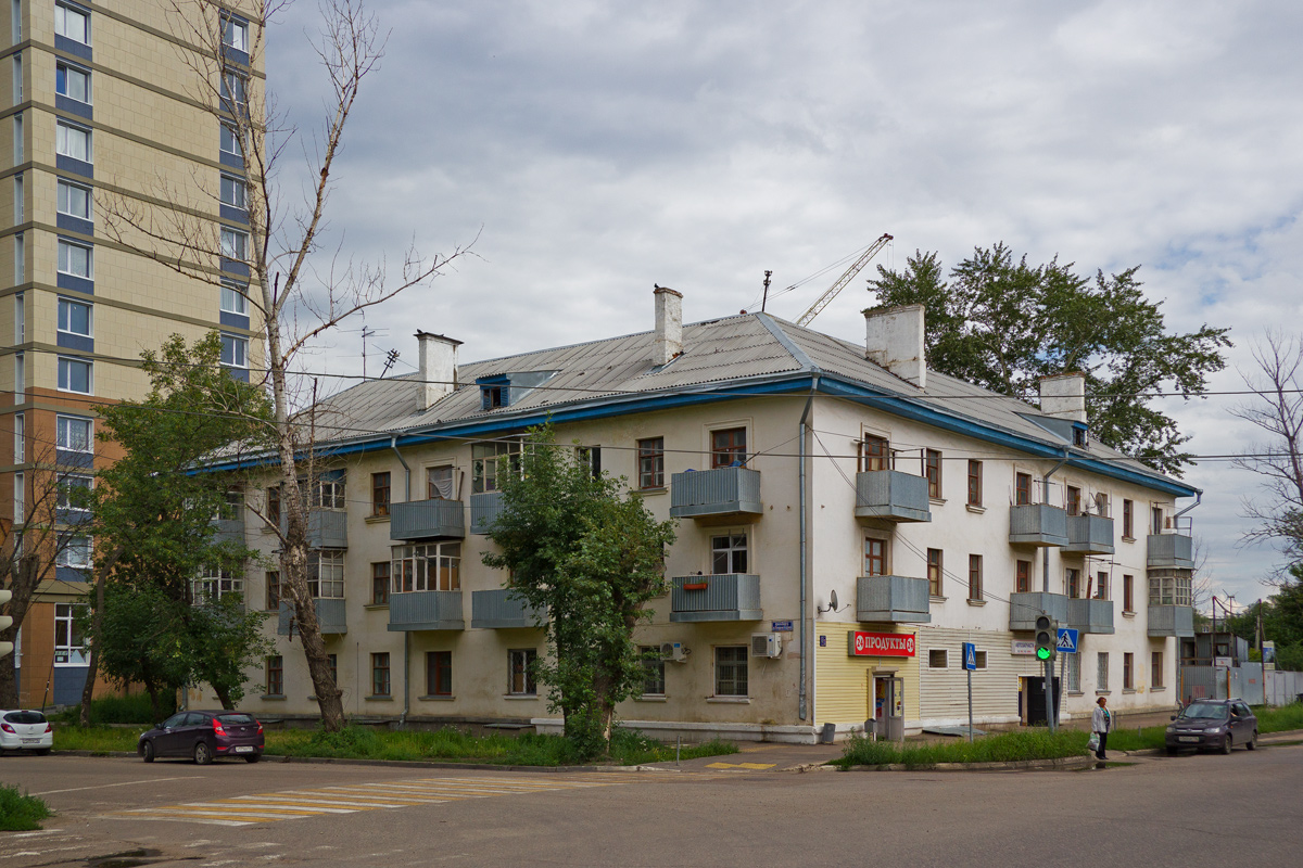 Kazań, Краснококшайская улица, 86 / Поперечно-Базарная улица, 12