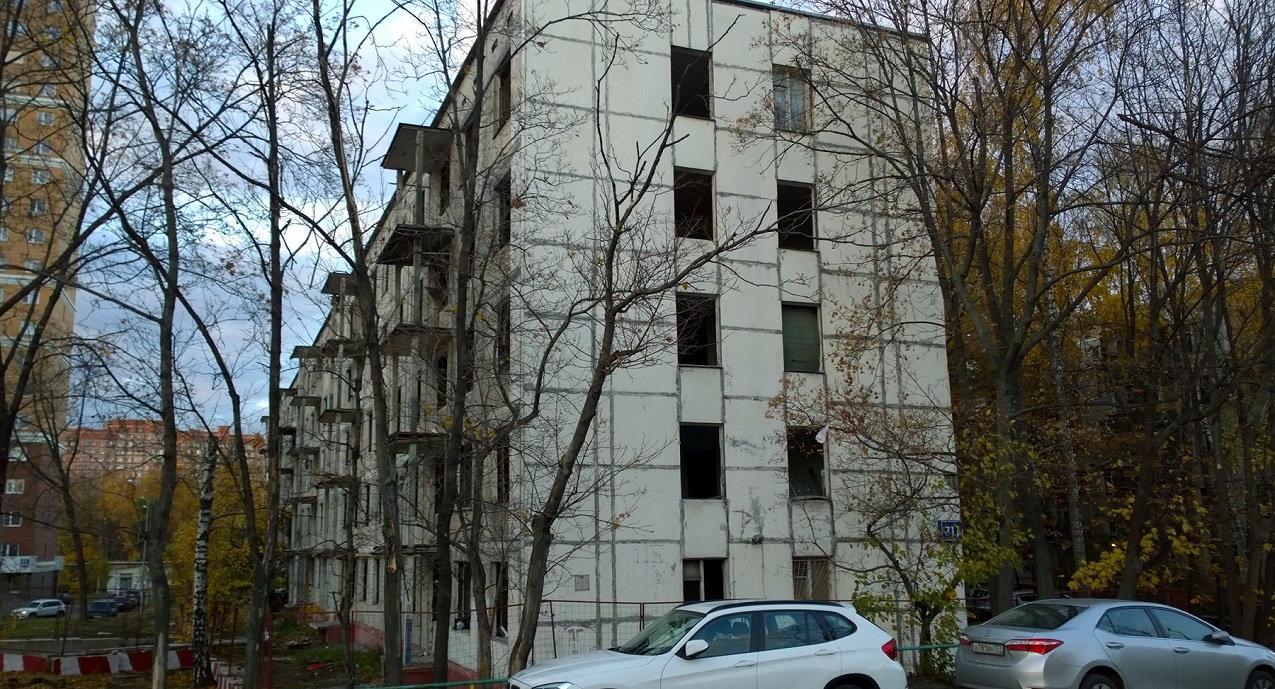 Москва, Щёлковское шоссе, 71 корп. 1