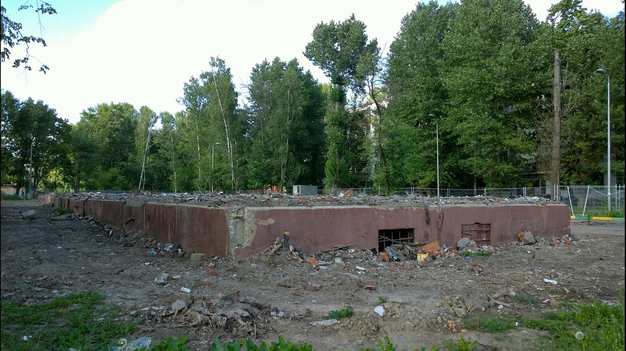 Москва, Улица Константина Федина, 13