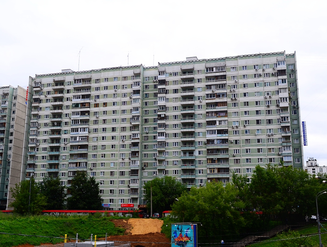 Москва, Улица 26-ти Бакинских Комиссаров, 14