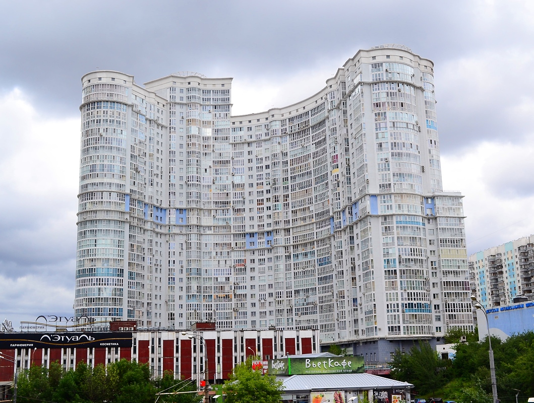 Moscow, Проспект Вернадского, 105 корп. 4