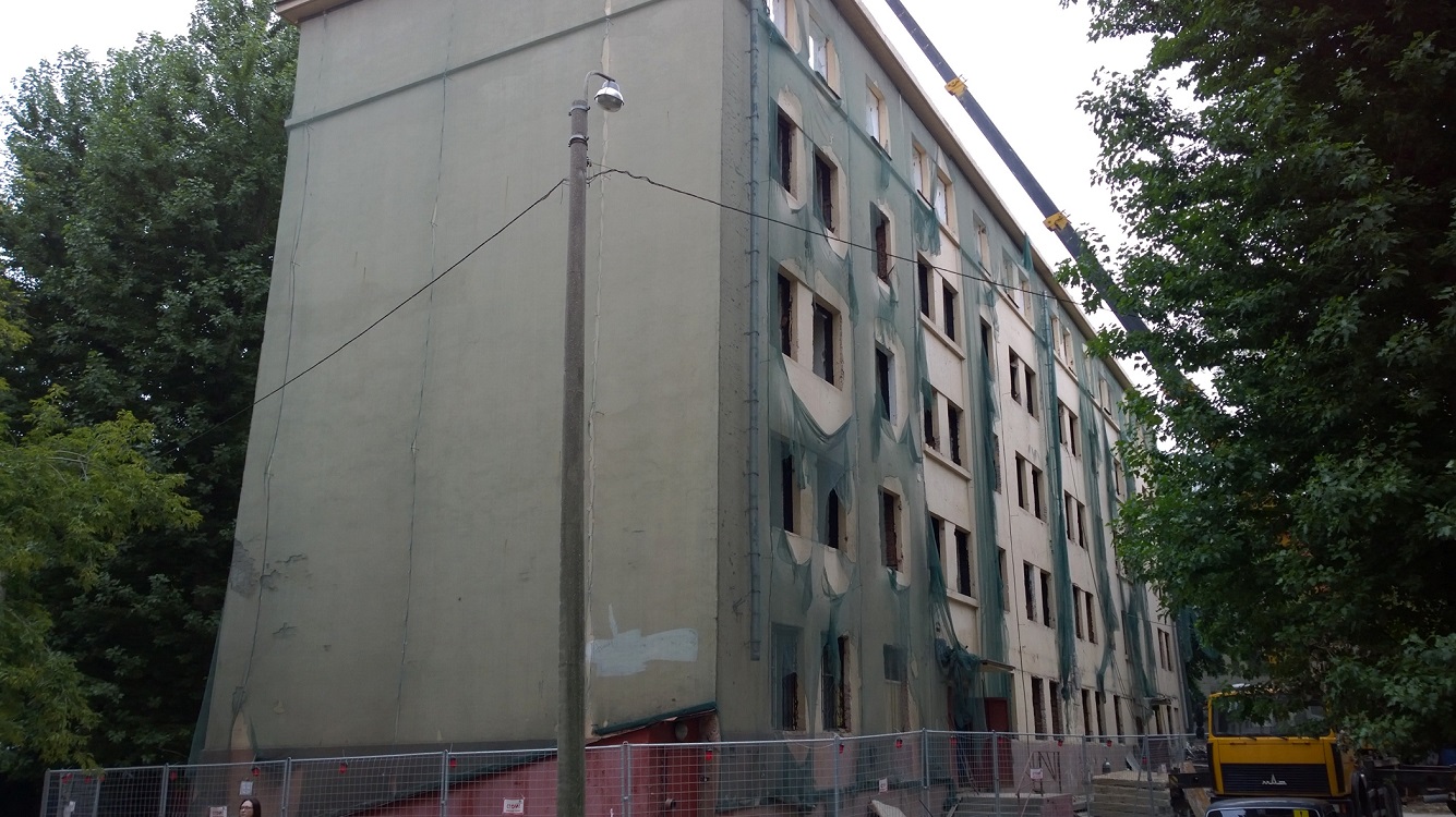 Москва, Улица Преображенский Вал, 24 корп. 4