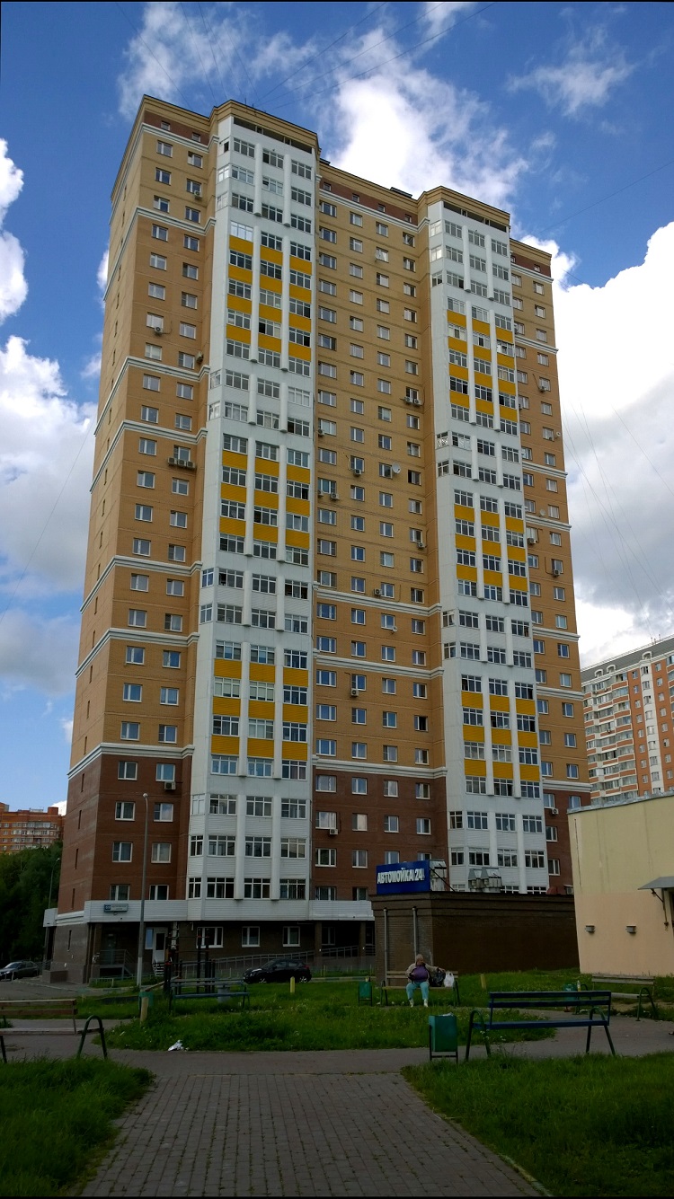 Москва, Щёлковское шоссе, 69 корп. 1