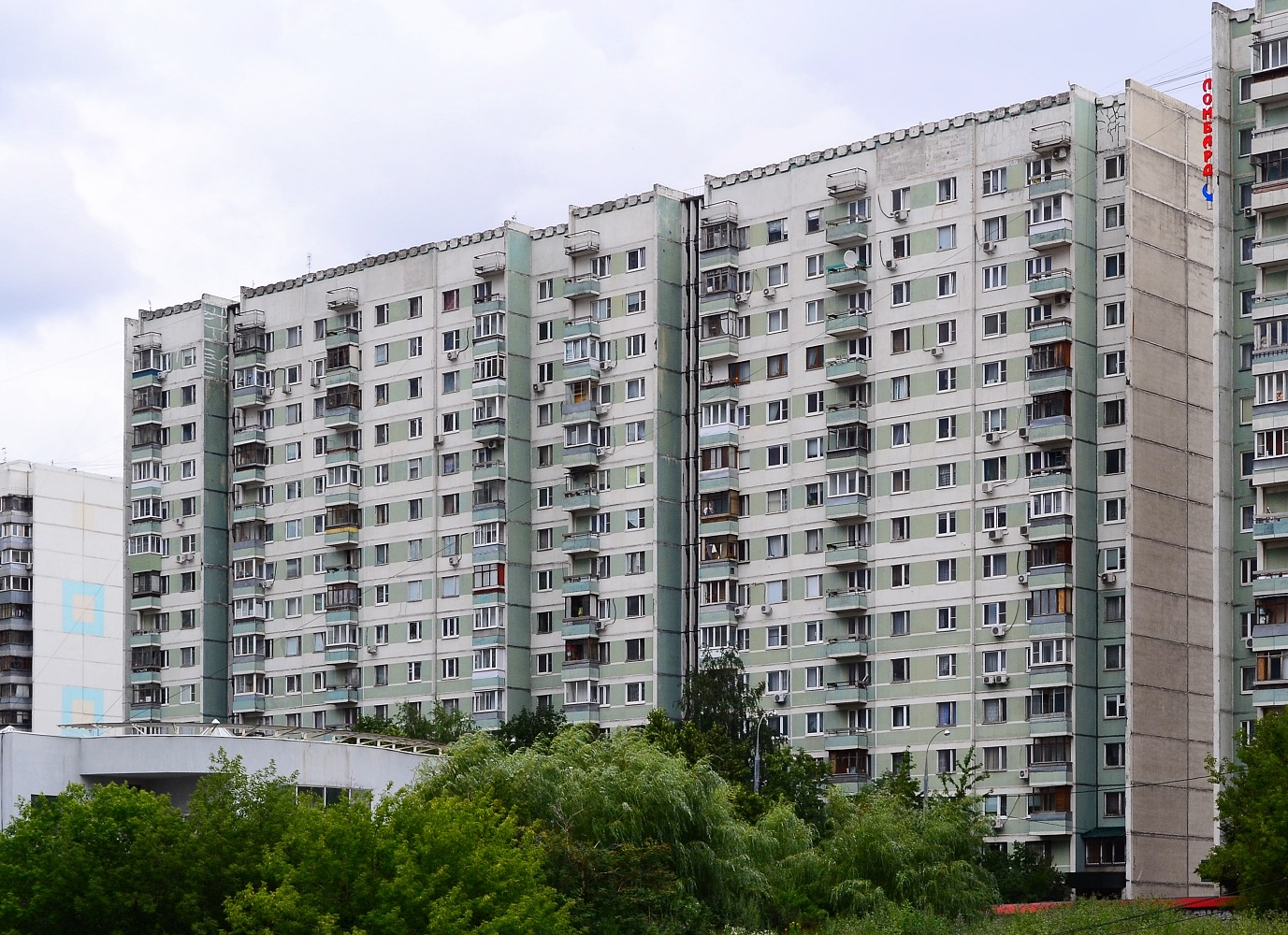 Moscow, Проспект Вернадского, 105 корп. 2
