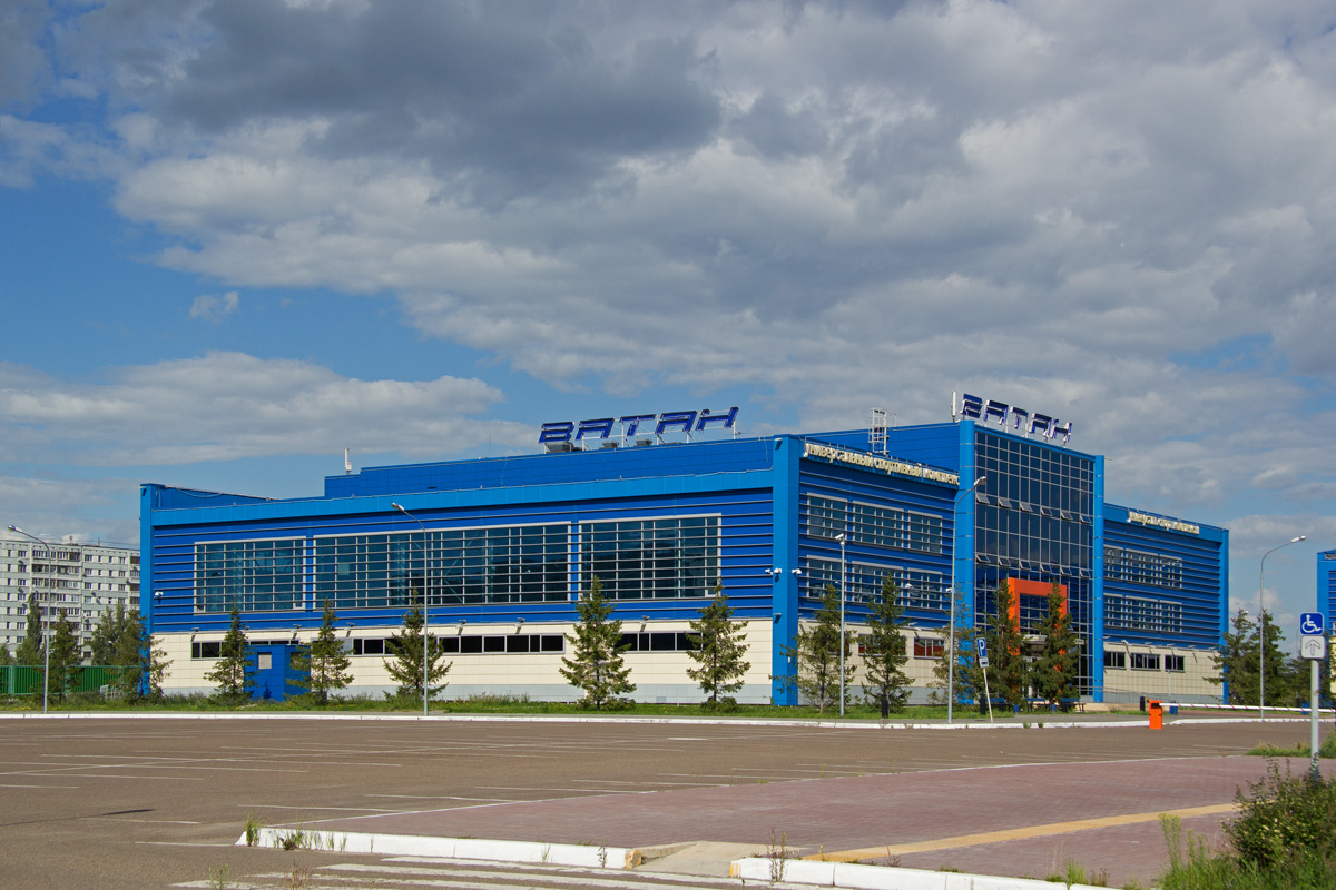 Казань, Улица Бондаренко, 2