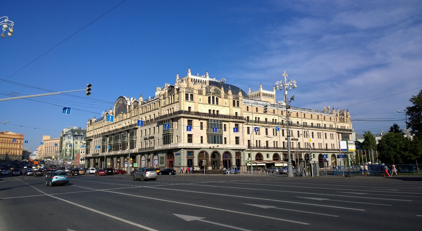 Москва, Театральный проезд, 2