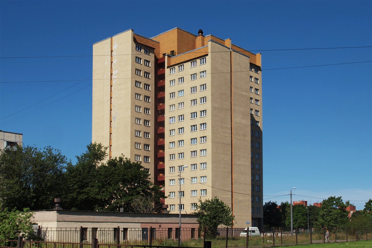 Санкт-Петербург, Софийская улица, 21 корп. 2