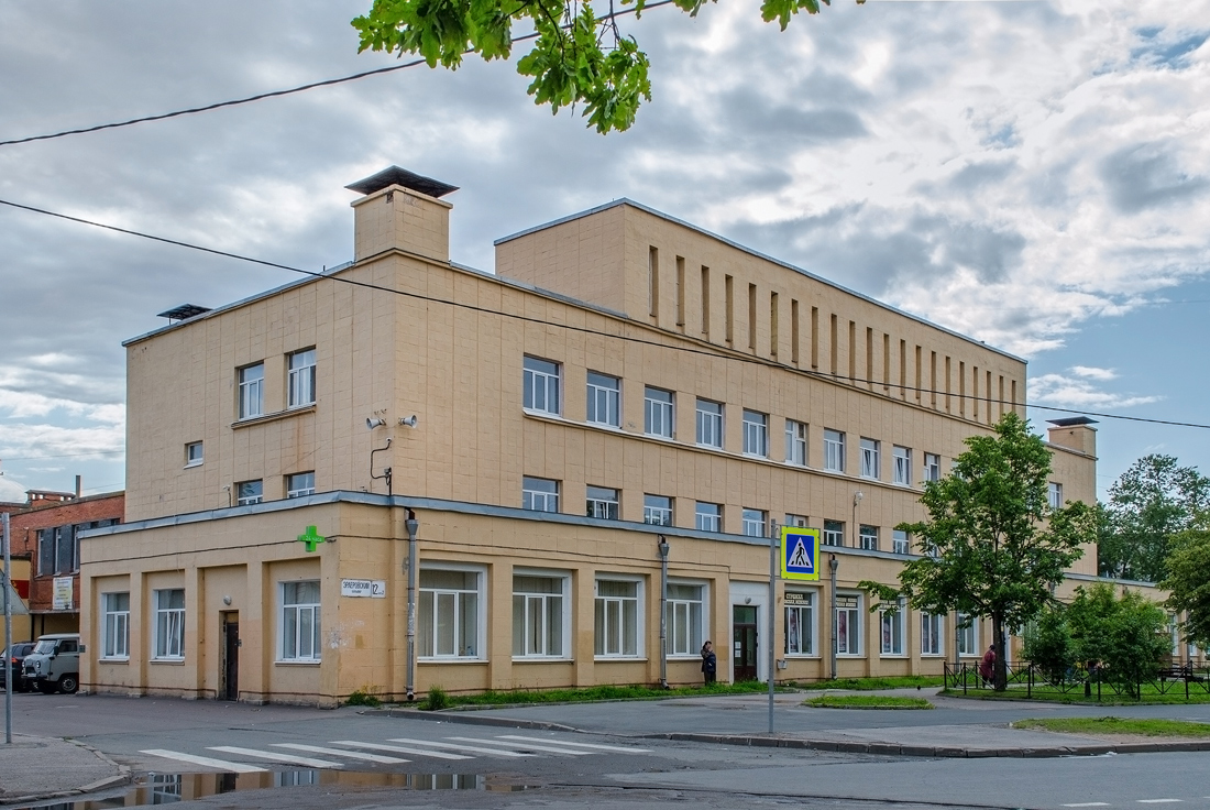 Петергоф, Эрлеровский бульвар, 12 корп. 2