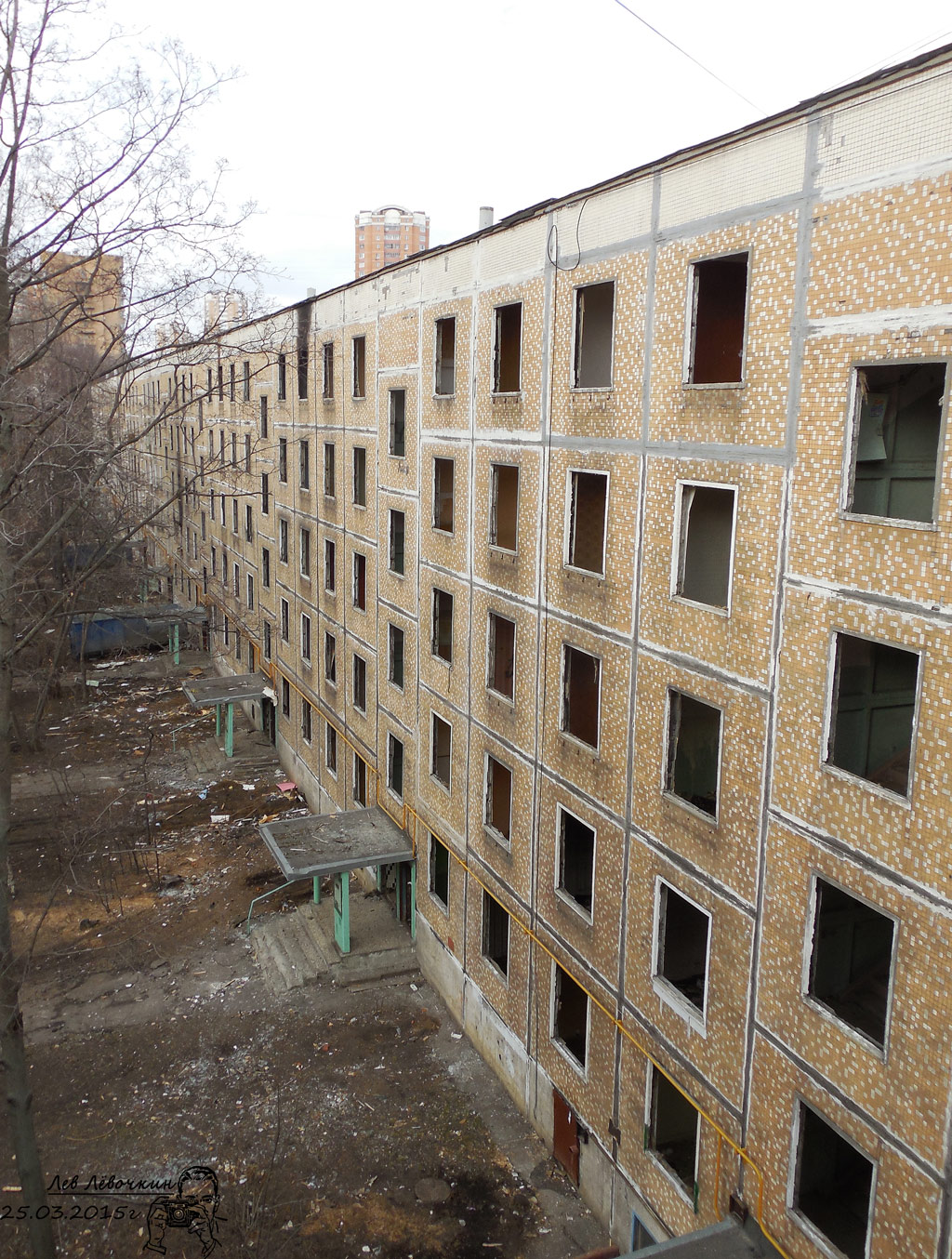 Москва, Бескудниковский бульвар, 11 корп. 1