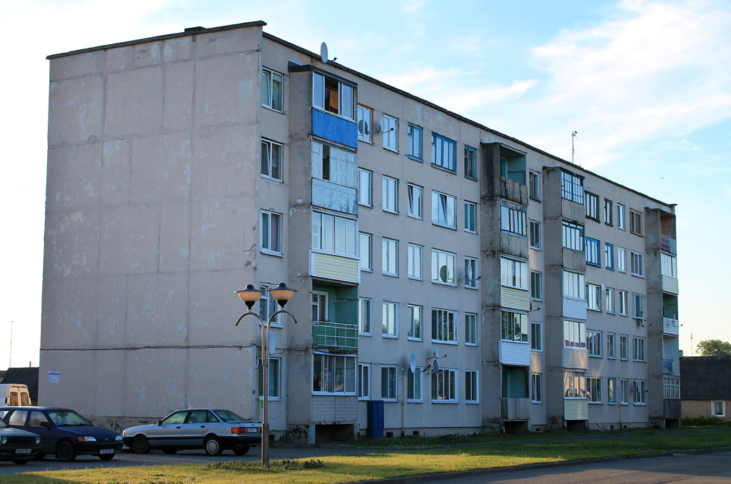 Miory, Улица Дзержинского, 18