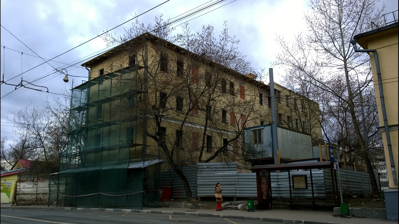 Москва, Электрозаводская улица, 37 / Преображенская улица, 4 стр. 4