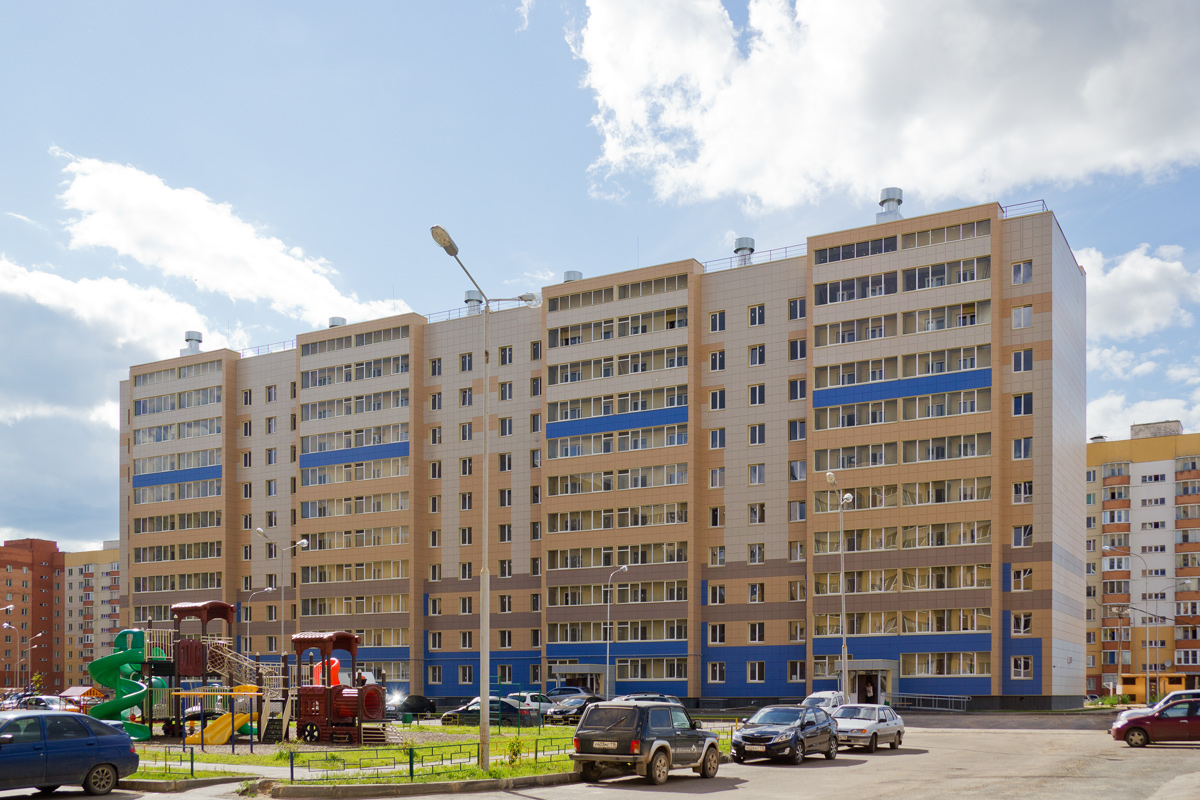 Осиново, Спортивная улица, 2
