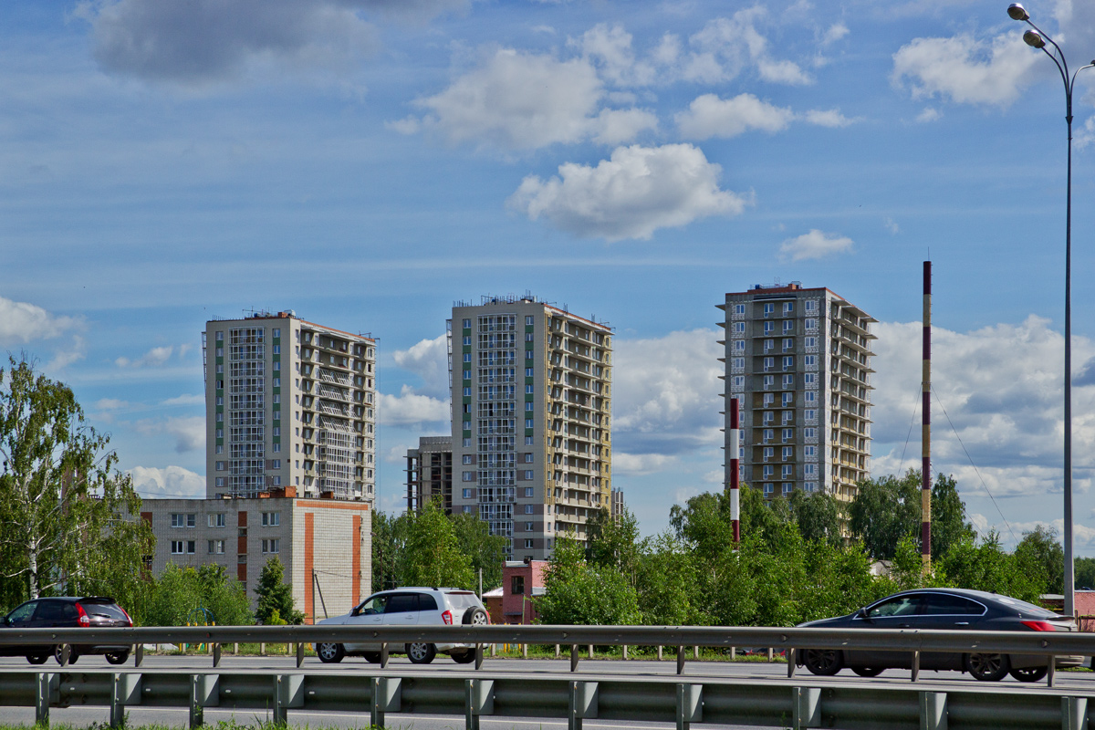 Kazań, Улица Гавриила Державина, 3 корп. 1; Улица Гавриила Державина, 3 корп. 2; Улица Гавриила Державина, 3 корп. 3