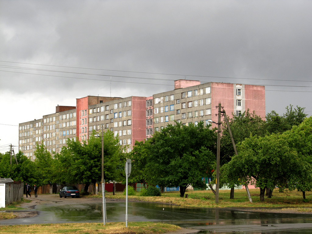 Бобруйск, Молодёжный бульвар, 3 корп. 1