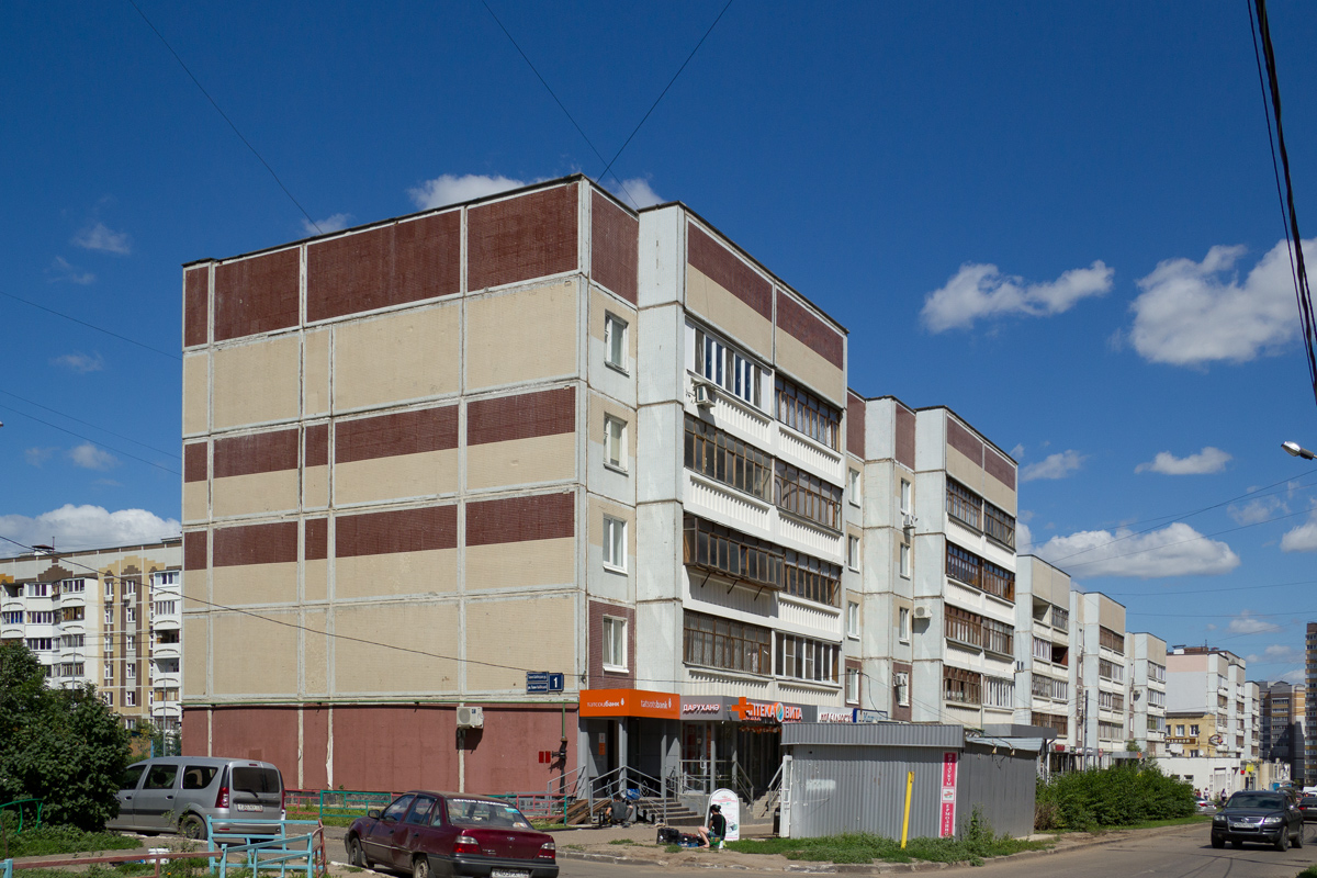 Казань, Улица Галии Кайбицкой, 1