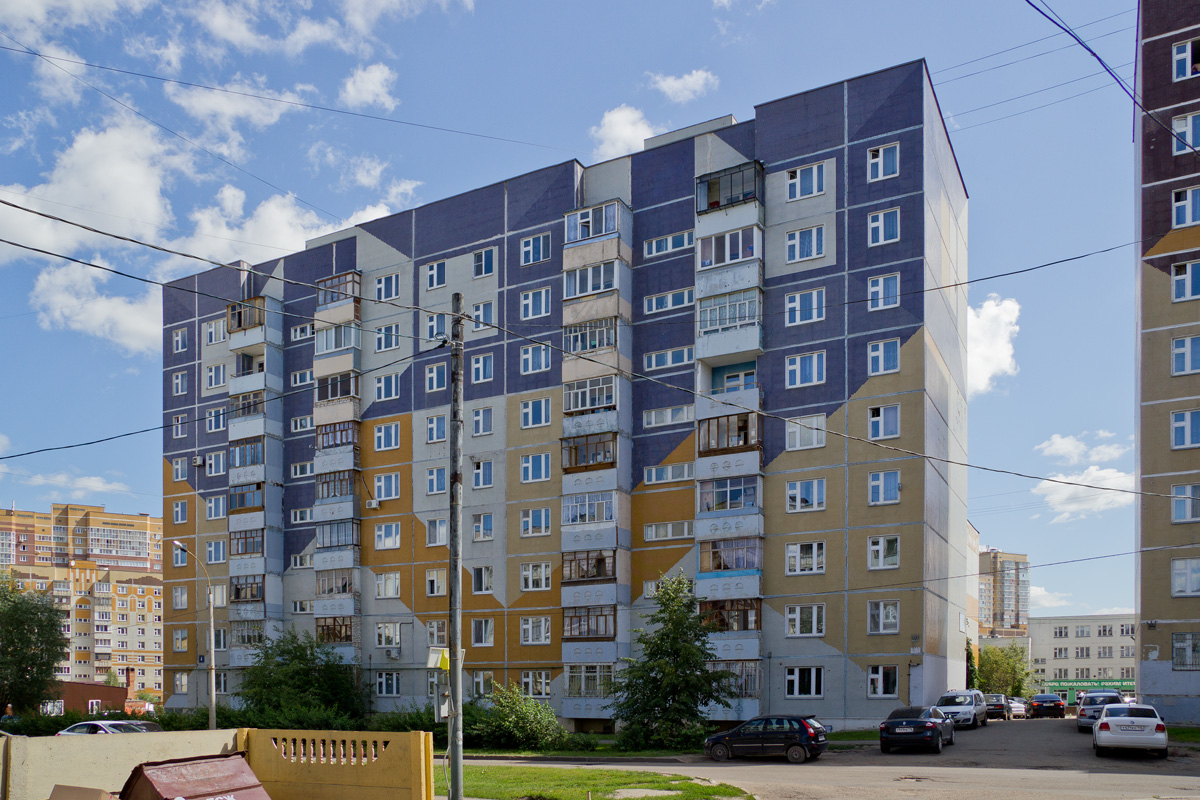 Казань, Улица Галии Кайбицкой, 4