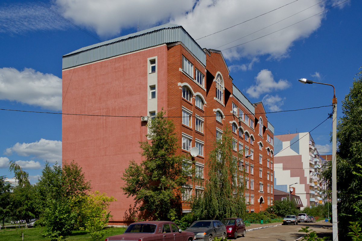 Казань, Улица Рашида Вагапова, 6