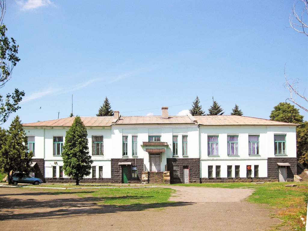Луганский район, прочие н.п., с. Сборное, станция Сборная