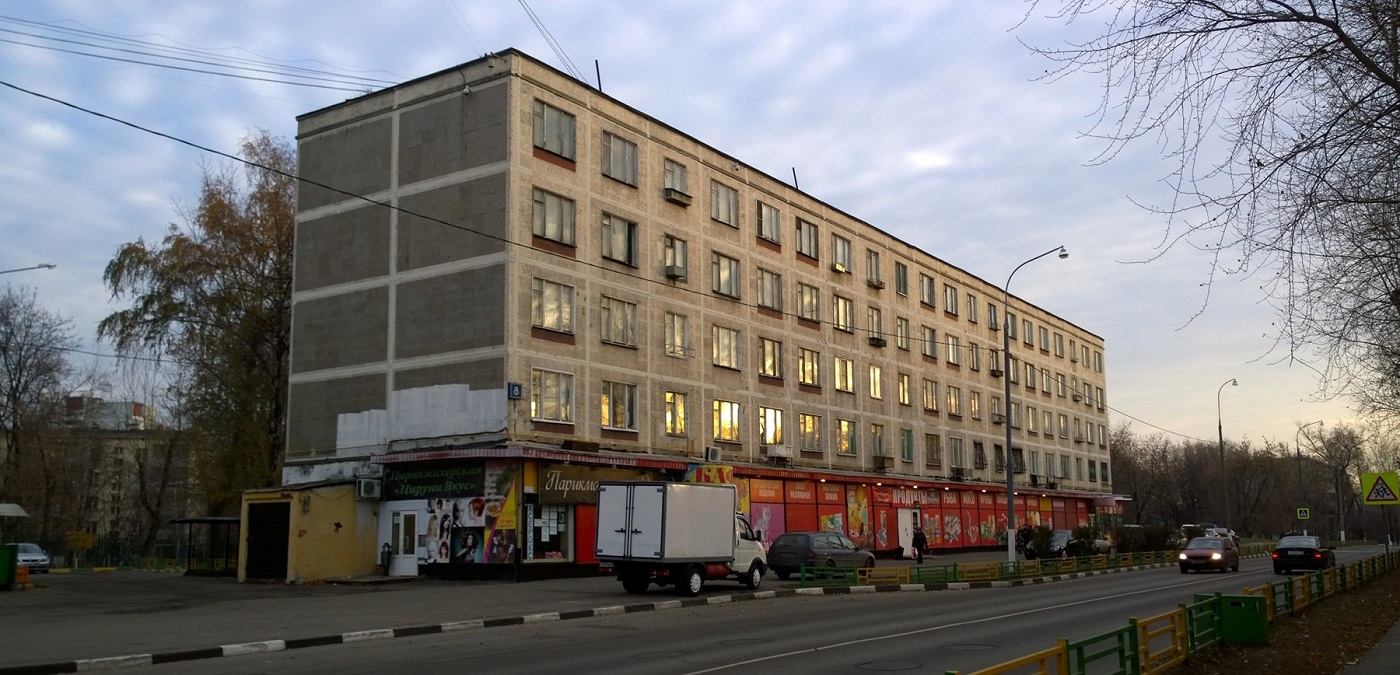Москва, Лонгиновская улица, 8 корп. 1