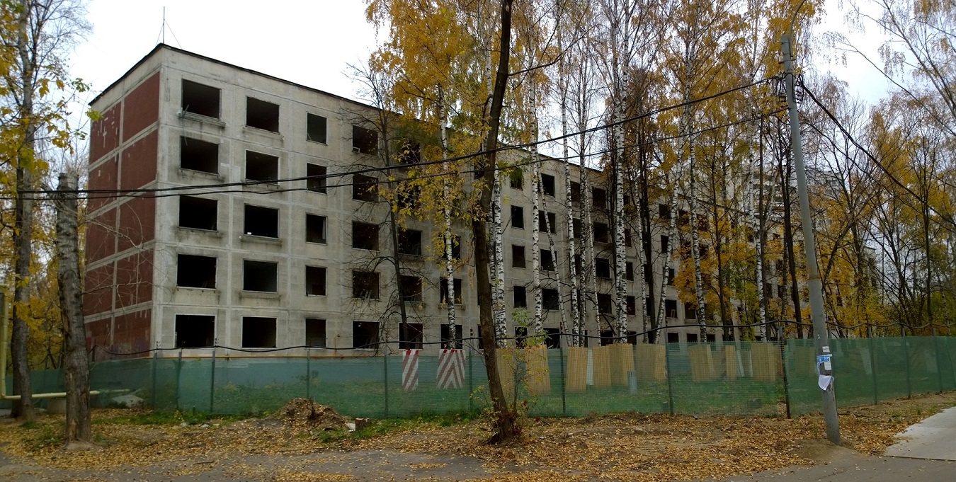 Москва, Проезд Русанова, 31 корп. 1