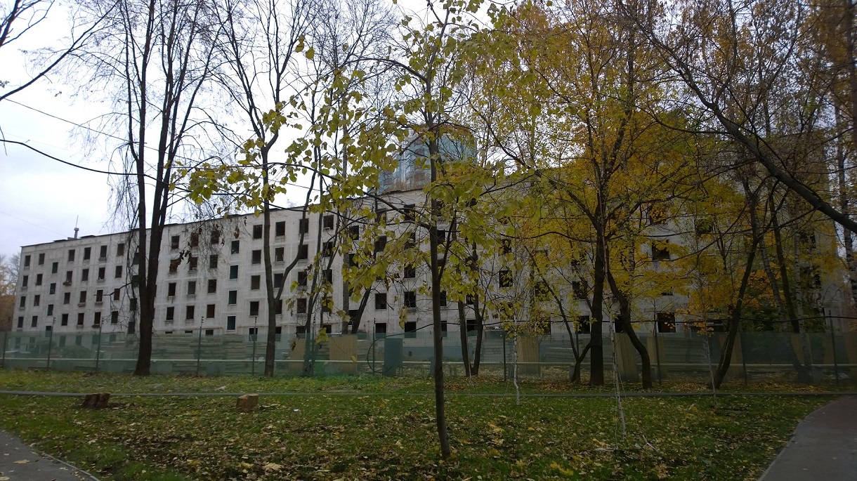 Москва, Проезд Русанова, 31 корп. 1