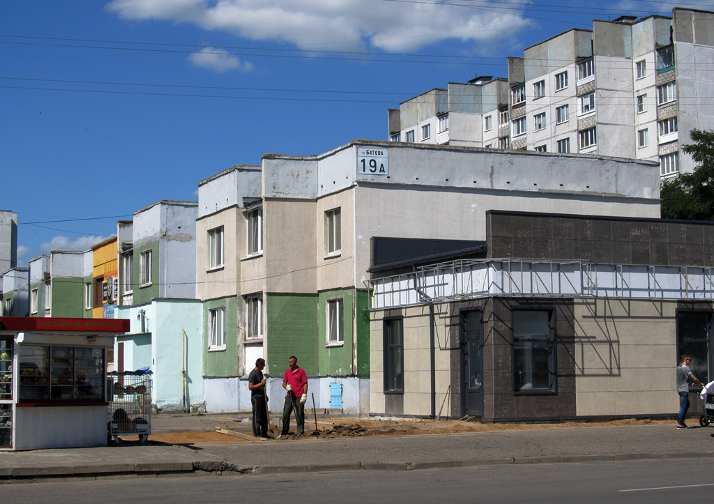 Бобруйск, Улица Генерала Батова, 19А