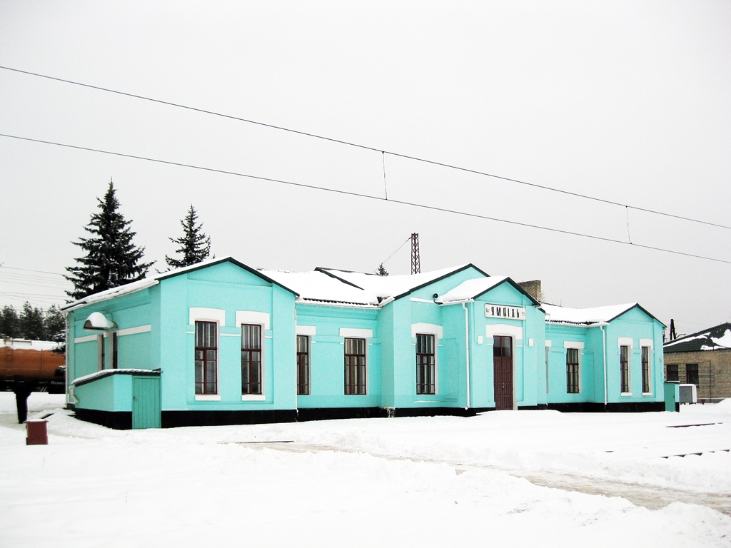 Ямполь, Молодёжный переулок