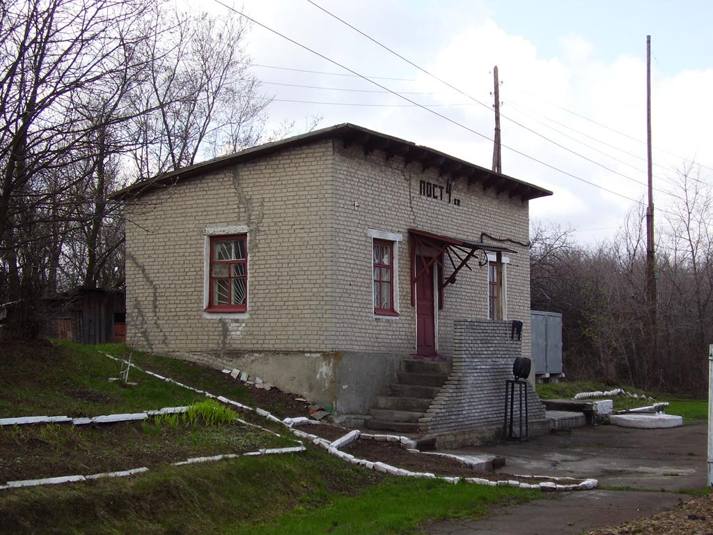 Северодонецкий район, прочие н.п., Путевой пост 4 километр