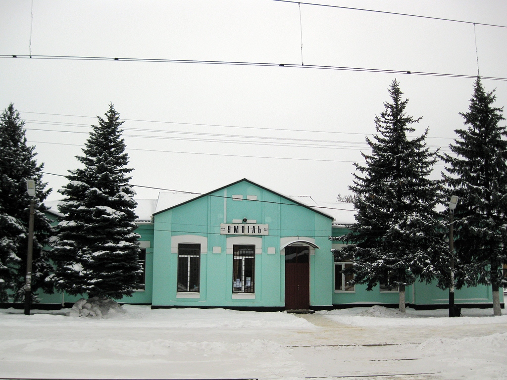 Ямполь, Молодёжный переулок