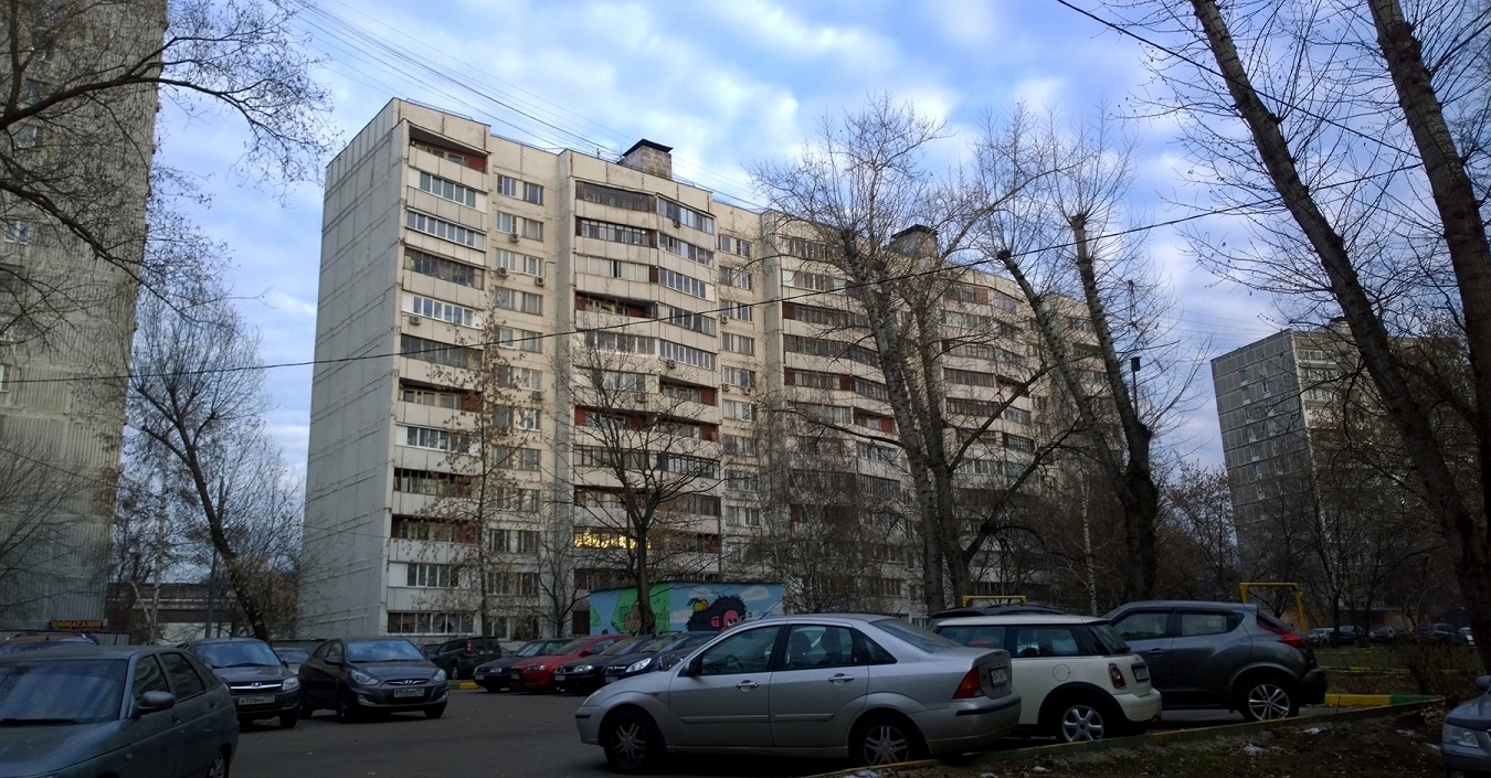 Москва, Боровая улица, 8