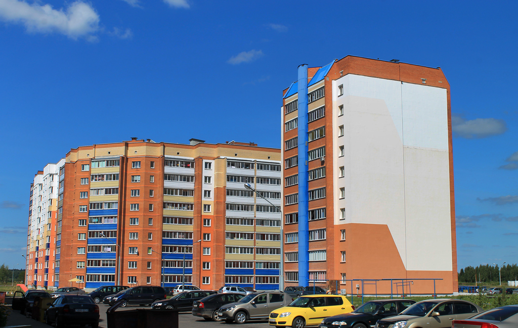 Полоцьк, Проспект Зодчего Иоанна, 16А; Проспект Зодчего Иоанна, 18А