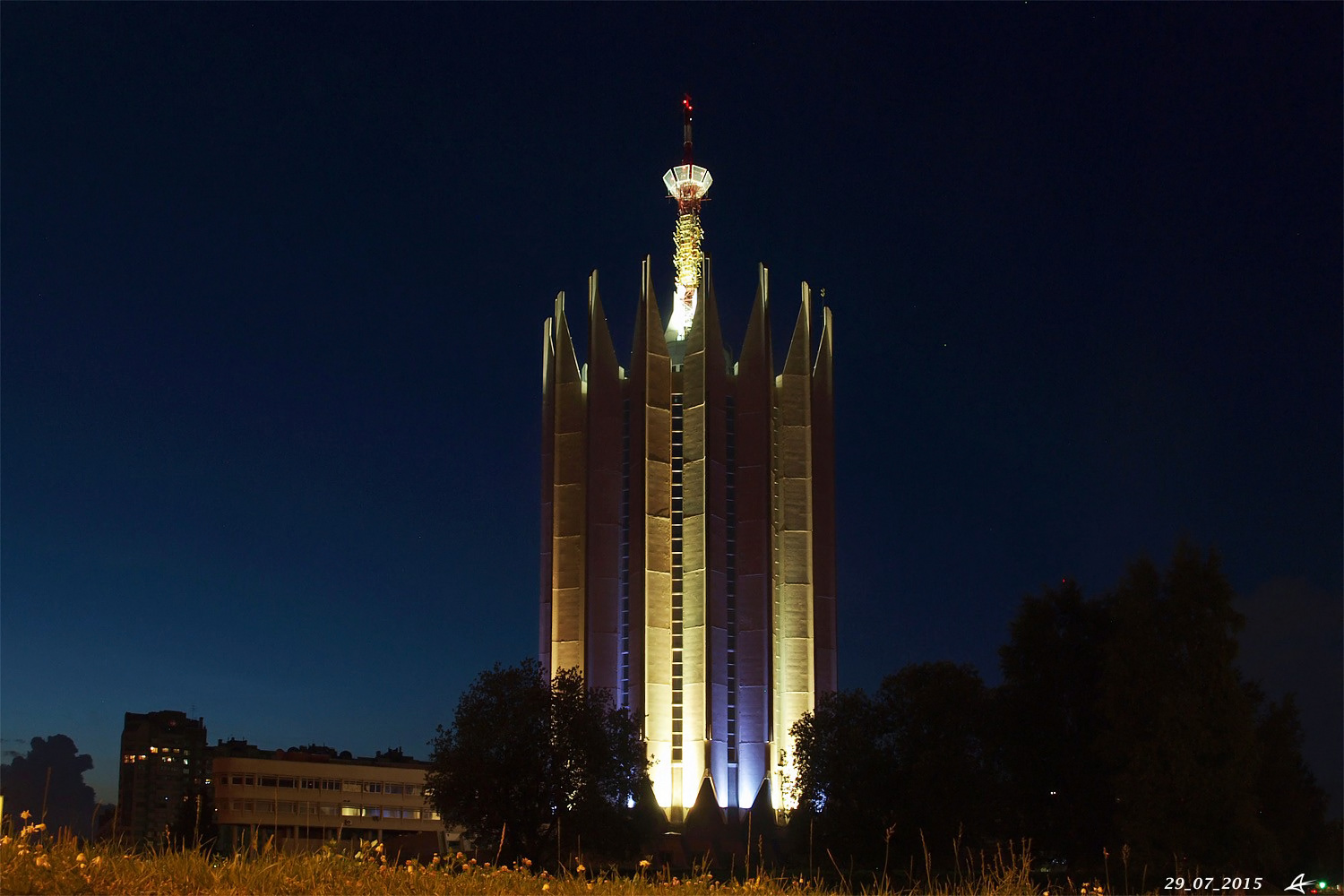 Sankt Petersburg, Тихорецкий проспект, 21 лит. В